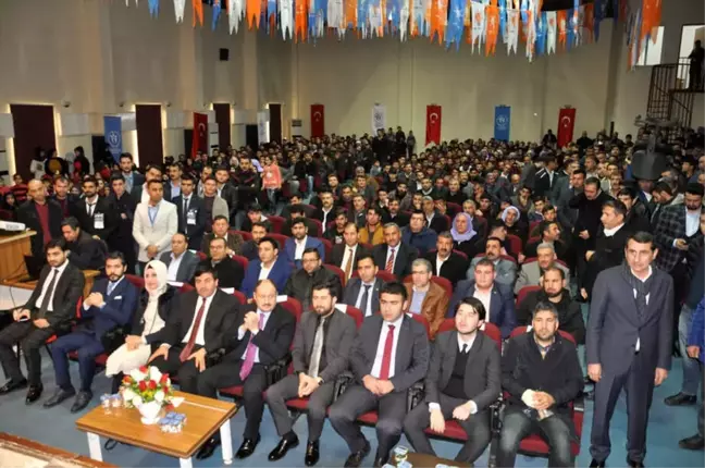 AK Parti Siverek Gençlik Kollarında Yeni Dönem