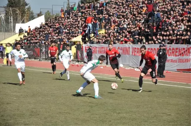 Tff 3. Lig Utaş Uşakspor: 1 Kocaelispor: 2