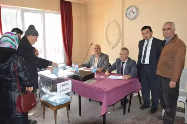 Niksar'da Şoförler Odası Genel Kurulu Yapıldı