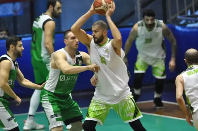 Manisa Bbsk, Gemlik'i 62-56 ile Geçti