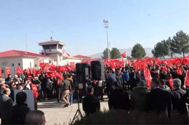 Siirtliler, Mehmetçik'leri Afrin'e Uğurladı