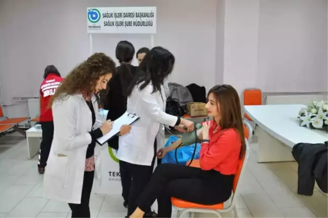 Tekirdağ Sağlık İşlerinde Örnek Olmaya Devam Ediyor