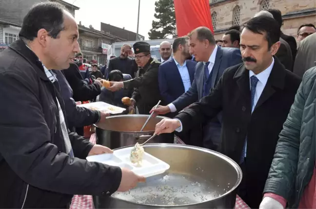 Gülşehir'de Şehitler İçin Mevlit Okutuldu