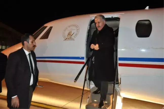Bakan Arslan Kars'ta
