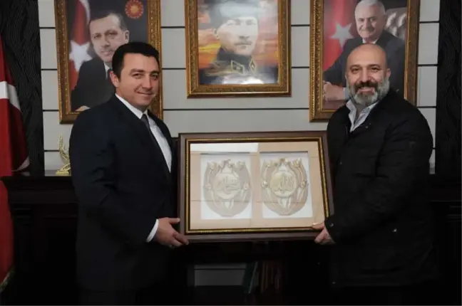 Hanedan Üyesi Başkan Bakıcı'yı Ziyaret Etti