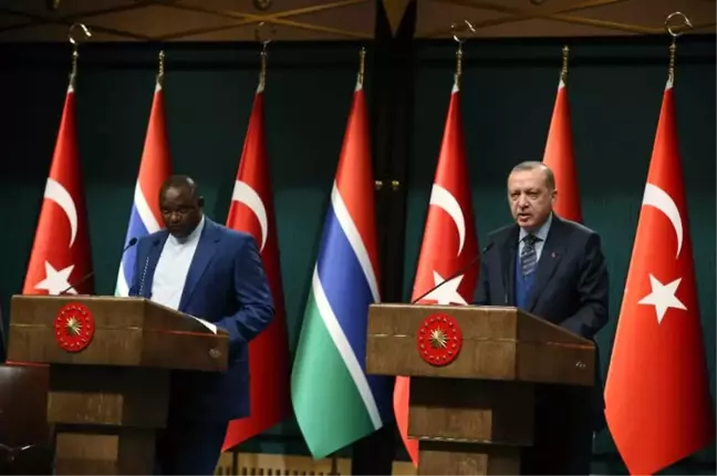 Erdoğan-Barrow Ortak Basın Toplantısı