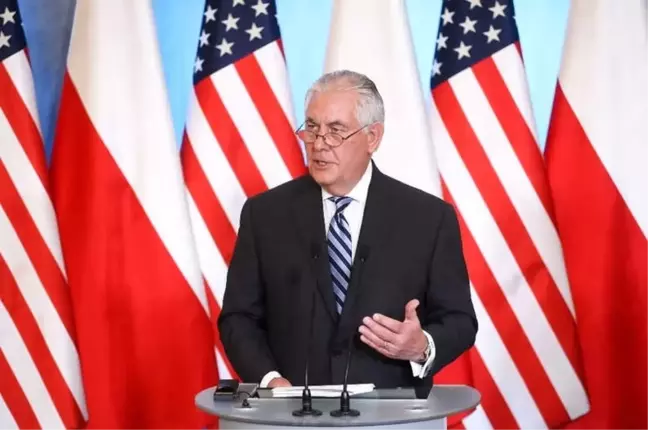 Tillerson: Ypg'ye Ağır Silah Vermedik