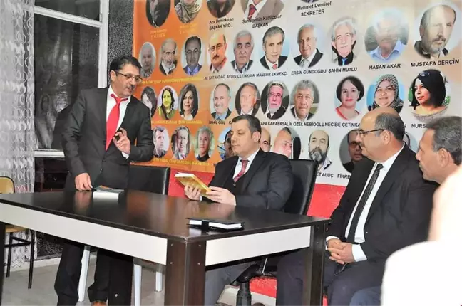 Kaymakam Bulacak'ın Dernek Ziyareti