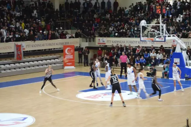 Hatay Büyükşehir Belediyesi Beşiktaş'ı Geçerek Yarı Finale Yükseldi