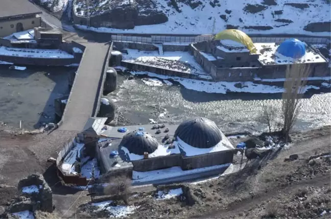 Tarihi Hamamların Restorasyonu Devam Edecek