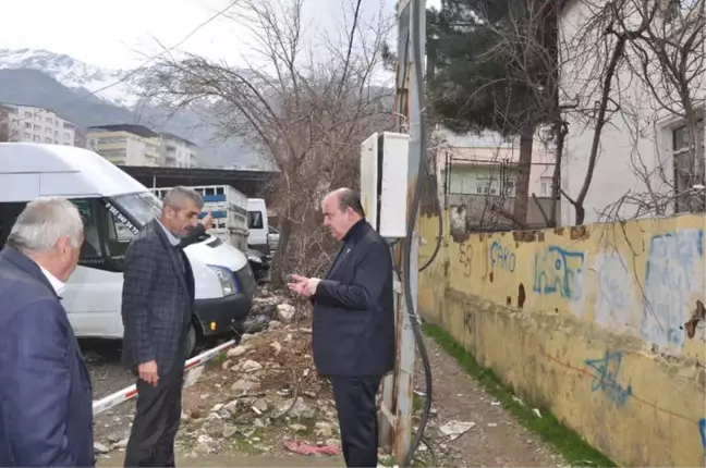 Sason'da Genişletilecek Cadde ile Trafik Rahatlatılacak