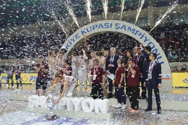 Kadınlar Türkiye Kupası'nda Şampiyon Yakın Doğu Üniversitesi