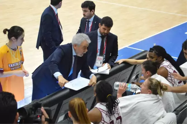 PTT Kadınlar Türkiye Kupası'nda Yakın Doğu Üniversitesi Şampiyon Oldu