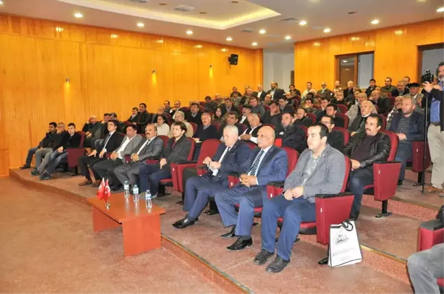 Hatay'da Modern Arıcılık Teknikleri Semineri
