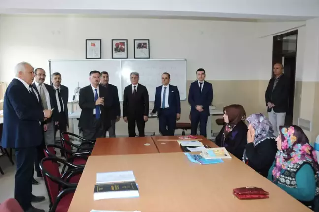 Bahşili'de Okuma Yazma Seferberliği