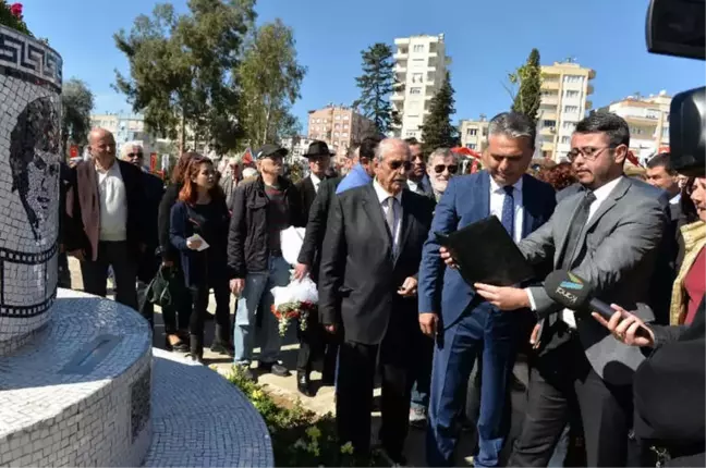 Antalya'da Tarık Akan Parkı Açıldı