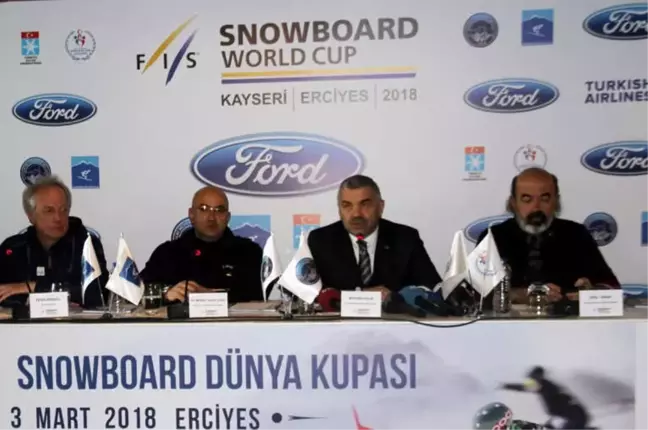 Dünyanın Gözü Erciyes'te Olacak