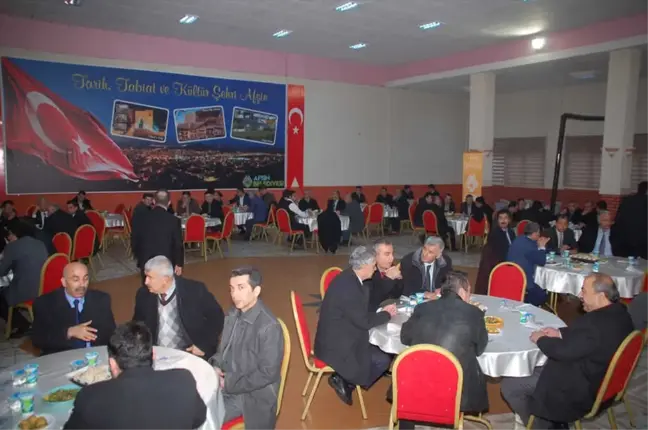 Afşin'de Yerel Buluşmalar İstişare Toplantısı