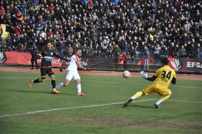 Tff 3. Lig 3. Utaş Uşakspor: 4 Kızılcabölükspor: 1