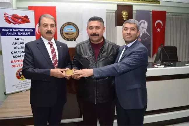 Malatya'da TESK Kart'ın Dağıtımına Başlandı