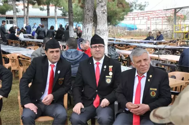Şehit Yakınları ve Gaziler Suriye Sınırında