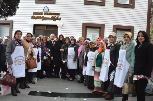 Niksar'da Kadınlara Özel Yaşam Merkezi Açıldı