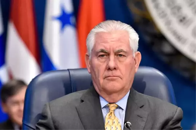 Tillerson: