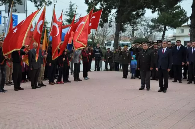 Simav'da Çanakkale Savaşı Şehitlerini Anma Töreni