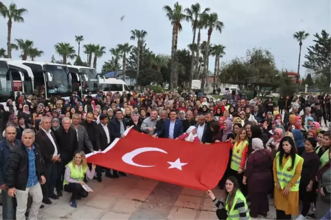 Finikeli 600 Kadın Çanakkale'ye Gitti