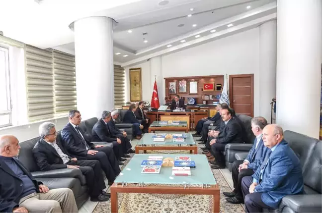Oda Başkanlarından Çakır'a Ziyaret