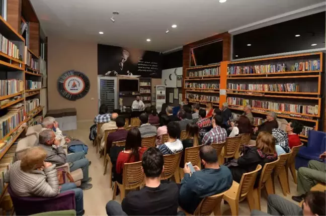 Muratpaşa'da Toplum ve Tarih Söyleşileri