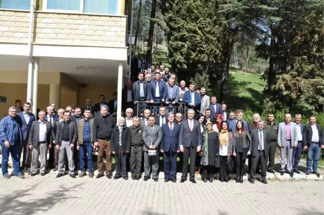 Simav'da 'Yerel Buluşmalar' Toplantısı