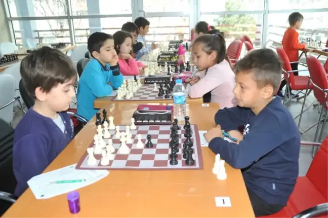 Küçükler Satranç İlçe Birinciliği Sona Erdi