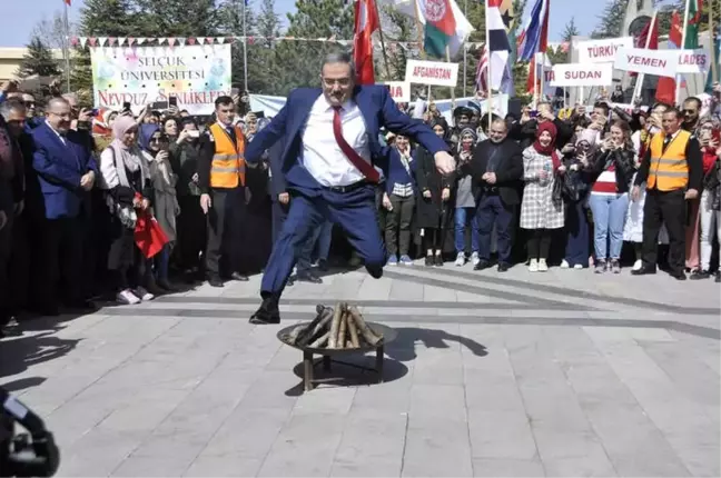 Selçuk'ta Nevruz Bayramı Coşkuyla Kutlandı