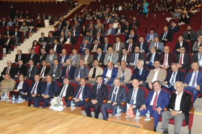 Şırnak'ta 'Uluslararası Enerji ve Maden Çalıştayı' Başladı