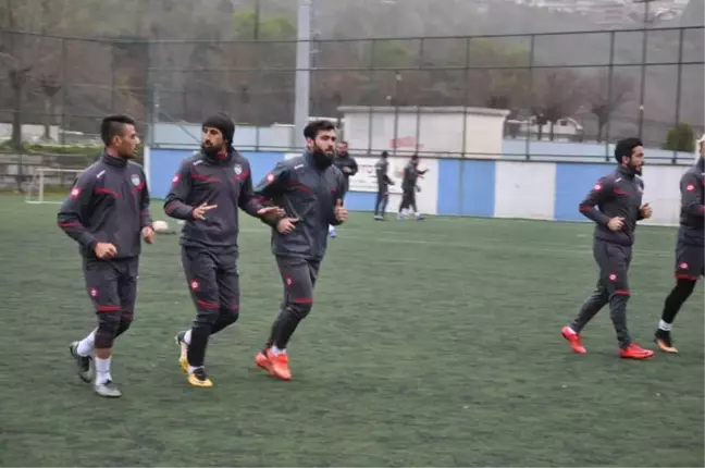 Kars 36 Spor Hopa Maçına Hazır