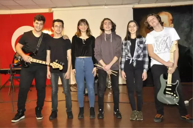 Liselerarası Müzik Yarışmasına Gkv Liseleri Damgası