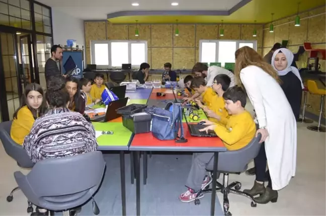 Dap İdaresi'nin Desteklediği Mucitpark Göz Kamaştırıyor
