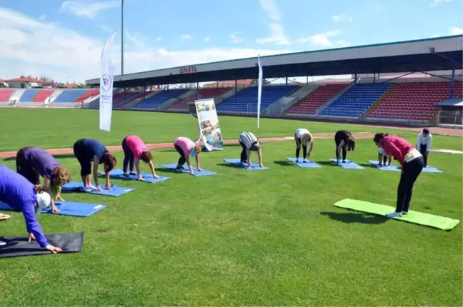 Koşabiliyorken Koş' Projesinde Isparta'da Yeni Dönem Başladı