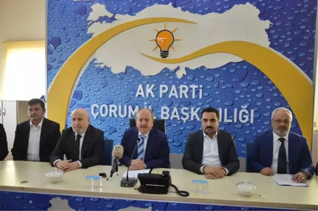 Çorum'da Her İlçeye Tarımsal Sulama Projesi