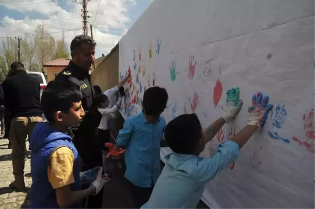 Yüksekova'da Polis Haftası Etkinlikleri