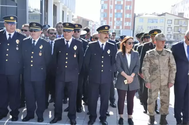 Kars'ta Polis Teşkilatı'nın Kuruluşunun 173. Yıldönümü