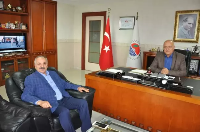 Dinçer'den Mtso'nun Yeni Başkanlarına Tebrik Ziyareti