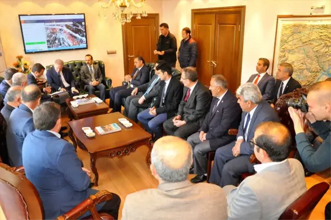 Vali Gül, Gürün İlçesini Ziyaret Etti