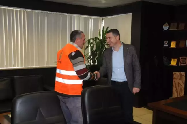 Başkan Kuzu, Temizlik Personelini Ödüllendirdi
