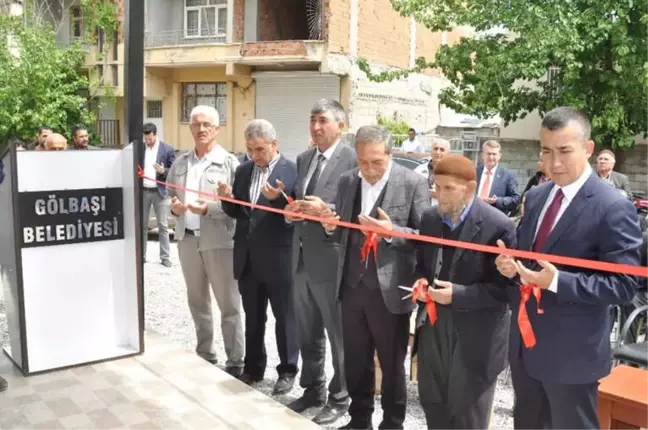 Gölbaşı'nda Taziye Evi Açılışı
