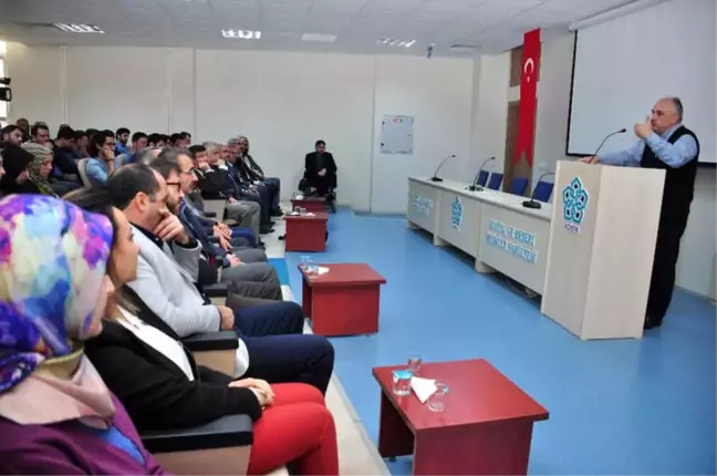 İhsan Fazlıoğlu, Neü'de İki Ayrı Konferans Verdi