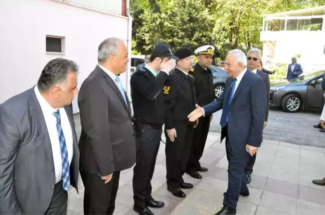 Eski Devlet Bakanı Başesgioğlu Ereğli'de