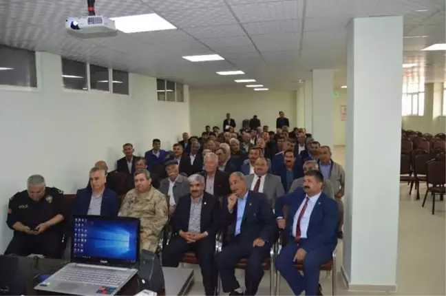 Besni Köylere Hizmet Götürme Birliği Meclis Toplantısı Yapıldı