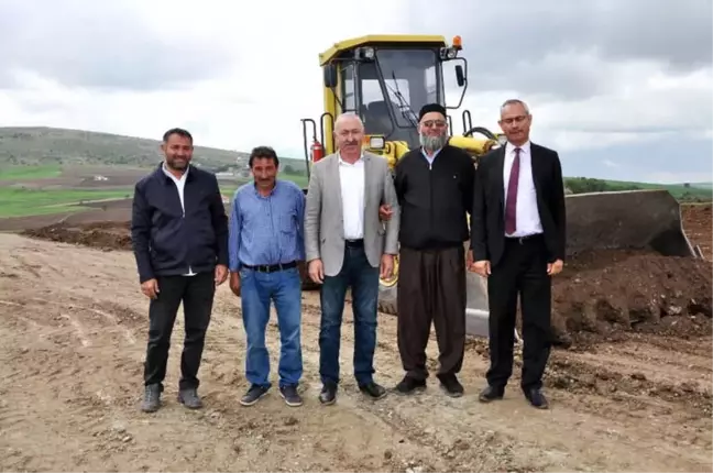 Sorgun'da Yol Yapım Çalışmaları